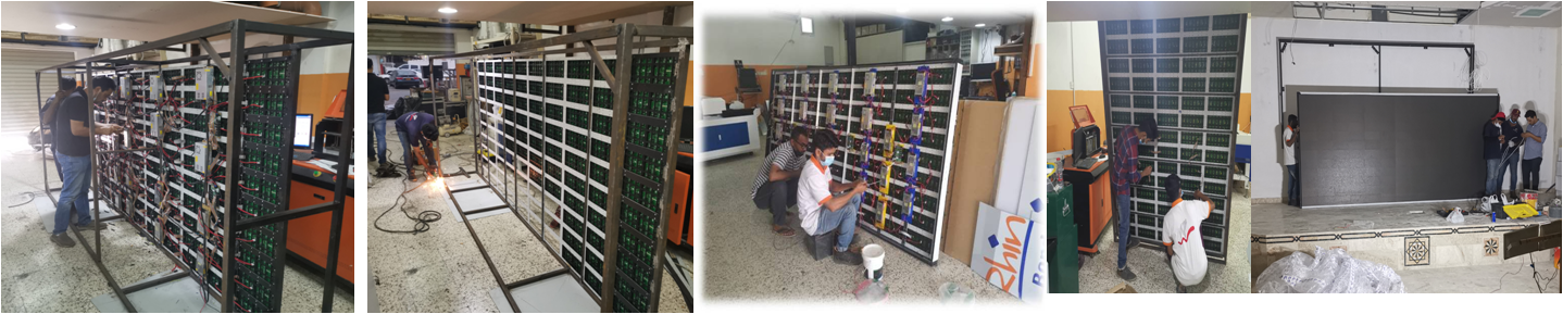 Maintenance and repair all type of LED digital Screen