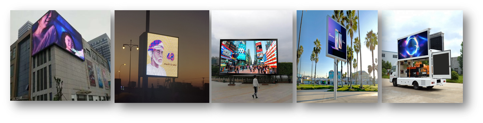 Outdoor LED Digital Screens